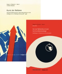 Kombipaket 'Kunst der Reklame' und 'Österreichisches Grafikdesign'