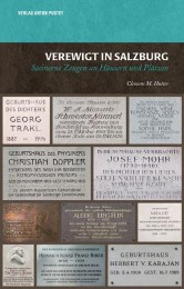 Verewigt in Salzburg