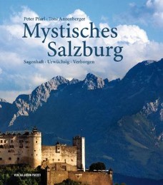 Mystisches Salzburg - Cover