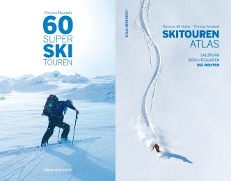 60 Super Skitouren/Skitourenatlas