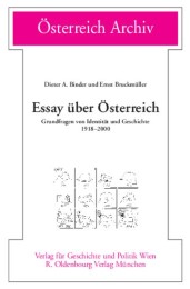 Essay über Österreich - Cover