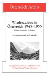 Wiederaufbau in Österreich 1945-1955 - Cover