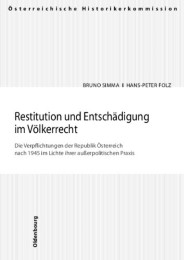 Restitution und Entschädigung im Völkerrecht - Cover