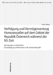 Verfolgung und Vermögensentzug Homosexueller auf dem Gebiet der Republik Österreich während der NS-Zeit