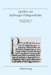 Quellen zur Salzburger Frühgeschichte