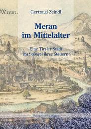 Meran im Mittelalter - Cover