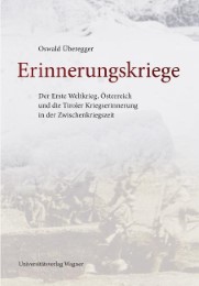 Erinnerungskriege - Cover