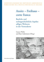 Ansitz, Freihaus, corte franca - Cover