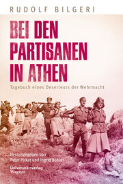 Bei den Partisanen in Athen - Cover