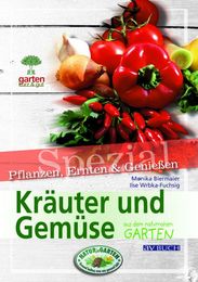 Kräuter und Gemüse aus dem naturnahen Garten - Cover
