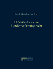 Rill-Schäffer-Kommentar Bundesverfassungsrecht - Illustrationen 1