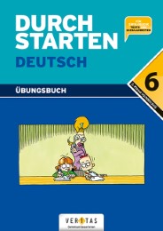 Durchstarten Deutsch 6. Übungsbuch - Cover
