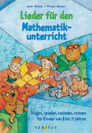 Lieder für den Mathematikunterricht - Cover
