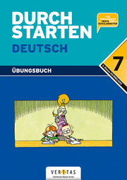 Durchstarten Deutsch 7. Übungsbuch