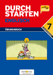Durchstarten Englisch 7. Übungsbuch - Cover