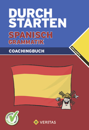 Durchstarten Spanisch Grammatik. Coachingbuch - Cover