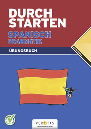 Durchstarten Spanisch Grammatik. Übungsbuch - Cover
