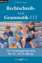 Rechtschreib- und Grammatik-FIT. Sek I (EL - Einzellizenz) - Cover