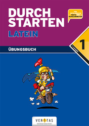 Durchstarten Latein 1. Übungsbuch - Cover