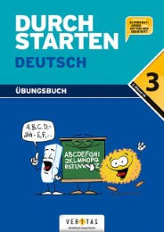 Durchstarten Deutsch 3. Übungsbuch - Cover
