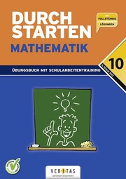 Durchstarten Mathematik AHS 10. Übungsbuch mit Schularbeitentraining