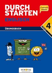 Durchstarten Englisch 4. Übungsbuch (inkl. Elternratgeber u. Hörübungen) - Cover