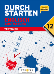 Durchstarten Englisch AHS-Matura. Testbuch (inkl. Audio-CD)