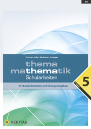 Thema Mathematik 5. Schularbeiten - Cover