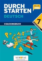 Durchstarten Deutsch 7. Coachingbuch