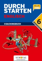 Durchstarten Englisch 6 Coachingbuch