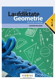 Laufdiktate Geometrie für 10- bis 14-Jährige
