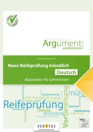 Neue Reifeprüfung mündlich. Deutsch - Cover