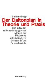 Der Daltonplan in Theorie und Praxis - Cover