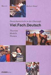 Viel.Fach.Deutsch - Cover