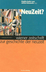 Wiener Zeitschrift zur Geschichte der Neuzeit 2/01