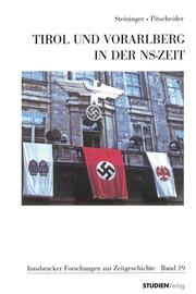 Tirol und Vorarlberg in der NS-Zeit - Cover