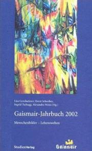 Jahrbuch der Michael-Gaismair-Gesellschaft / Gaismair-Jahrbuch 2002
