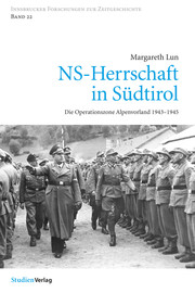 NS-Herrschaft in Südtirol - Cover