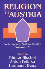 Religion in Austria - Cover