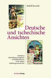 Deutsche und tschechische Ansichten - Cover