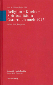 Religion, Kirche, Spiritualität n Österreich nach 1945 - Cover