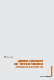 Sophokles, Shakespeare und Tolstoi im Krankenhaus - Cover