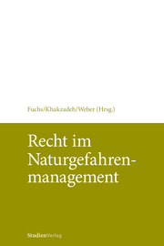 Recht im Naturgefahrenmanagement - Cover
