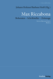 Max Riccabona - Cover
