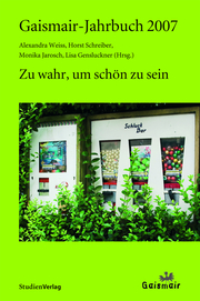 Gasmair-Jahrbuch 2007