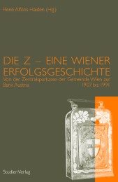 Die Z - Eine Wiener Erfolgsgeschichte - Cover