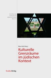 Kulturelle Grenzräume im jüdischen Kontext - Cover