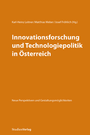Innovationsforschung und Technologiepolitik in Österreich - Cover
