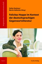 Felicitas Hoppe im Kontext der deutschsprachigen Gegenwartsliteratur - Cover