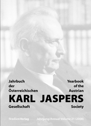 Jahrbuch der Österreichischen Karl-Jaspers-Gesellschaft 21/2008